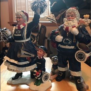 Mr and Mrs PSU Clays